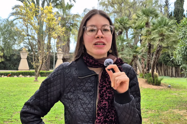 Alicia Peña, joven cubana que vive en España.