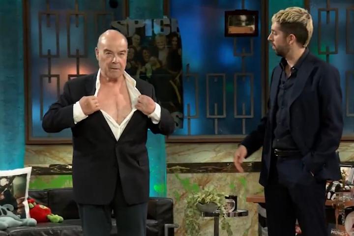 Antonio Resines en 'La Revuelta'.