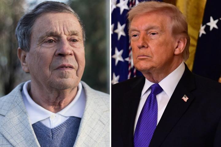 Antonio Romero Monge y Donald Trump