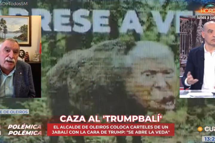 Captura de pantalla del programa 'En boca de todos', de Cuatro.
