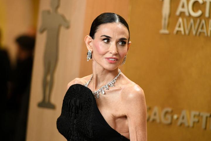 Demi Moore en los Premios SAG el pasado 1 de marzo.