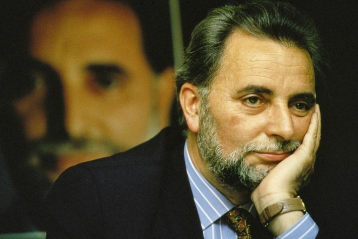 El exlíder de IU Julio Anguita.