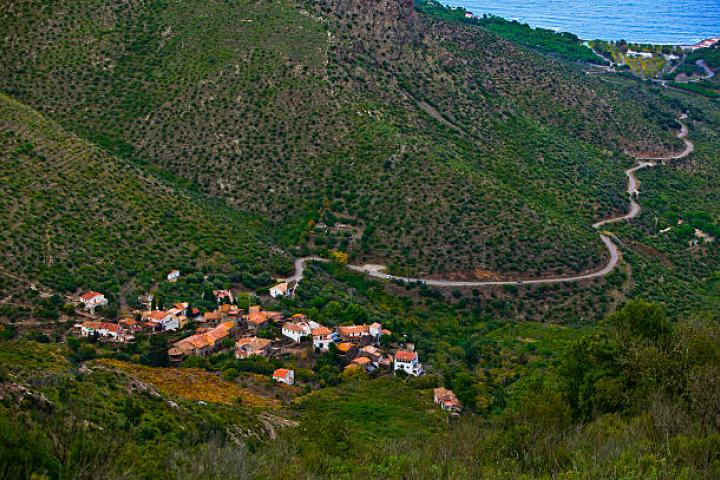 alt="alt="El Port de la Selva.  Alt Emporda.  Girona Province. Catalonia. Spain.""