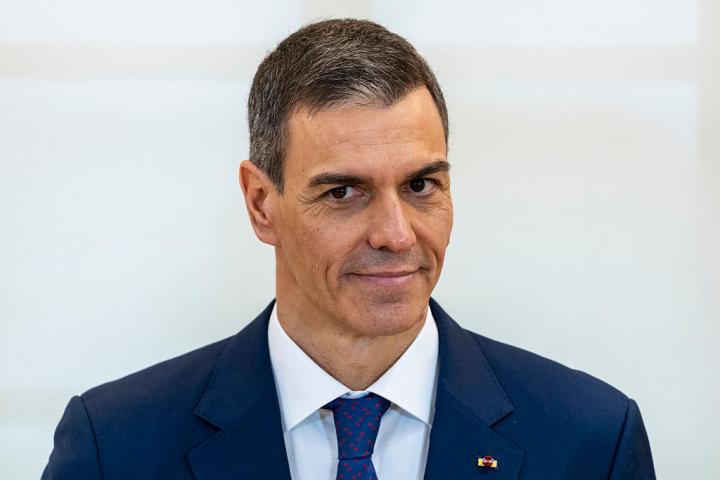 El presidente del Gobierno, Pedro Sánchez.