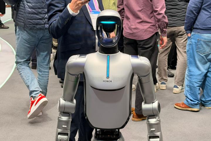 El robot humanoide de Honor.