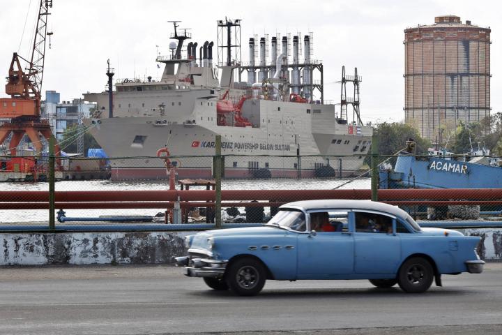 Imagen de este jueves de La Habana