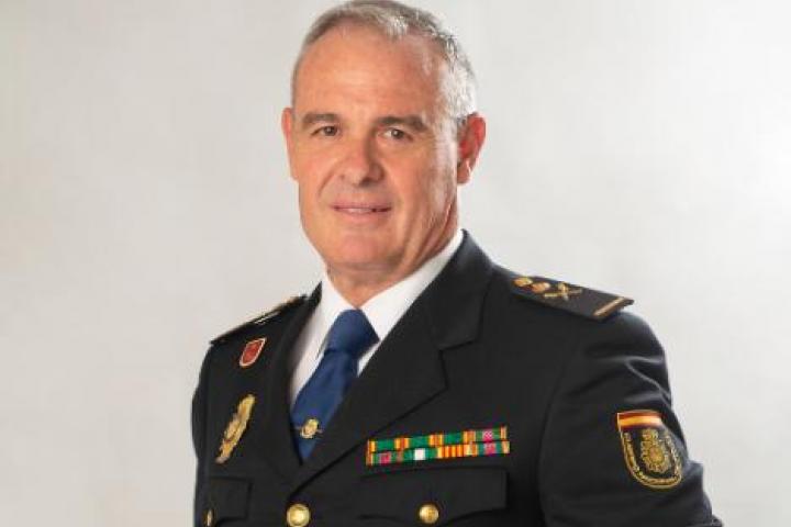 José Santafé Arnedo, DAO de la Policía Nacional.