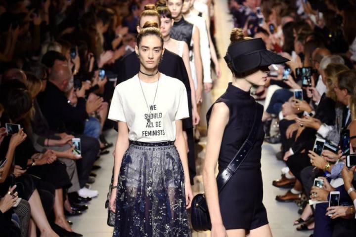 La camiseta de la colección de Primavera/Verano 2017 de Dior