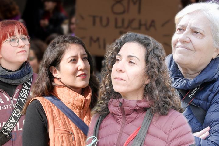 Salimos a la calle para recabar testimonios de mujeres que evidencien que el machismo no es ni ocasional, ni aislado, ni poco frecuente a lo largo de sus vidas.