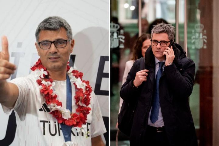 Felix Bolaños y Yusuf Dikeç, medalla de plata de tiro olímpico