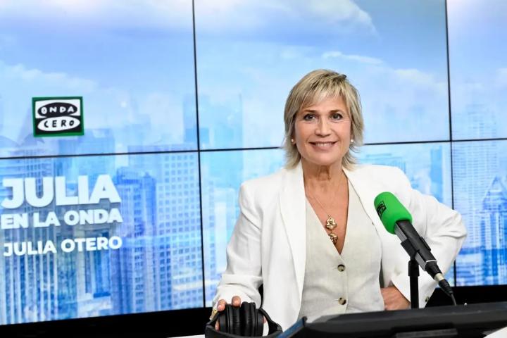 La periodista Julia Otero, en una imagen de archivo.
