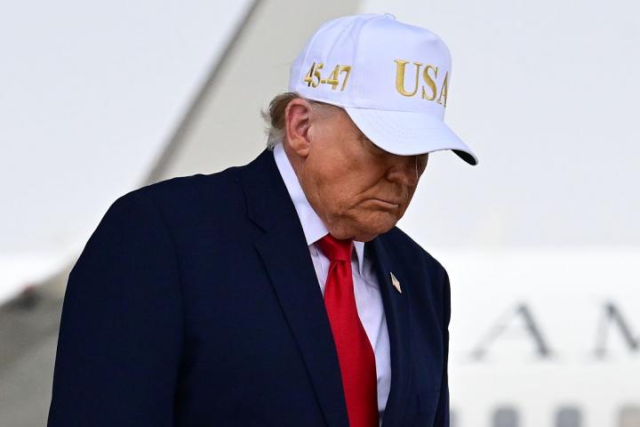 Donald Trump, fotografiado el 7 de marzo de 2026.