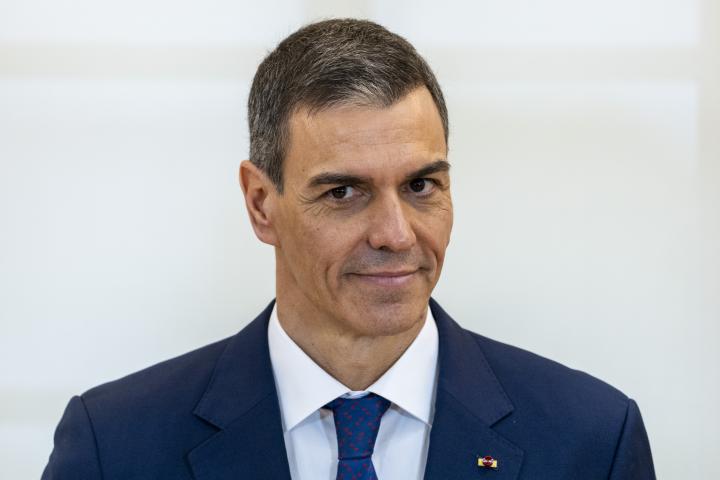 El presidente del Gobierno, Pedro Sánchez.