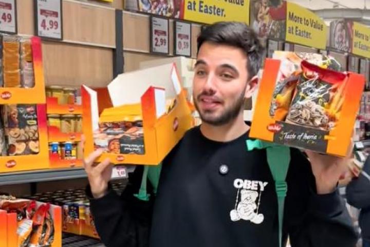 En Irlanda, Lidl ha iniciado la semana española.