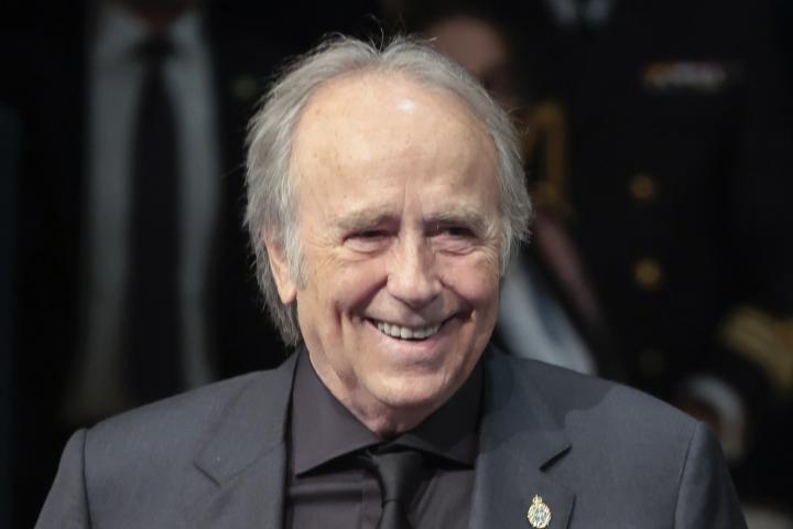 Joan Manuel Serrat en los Premios Princesa de Asturias 2024