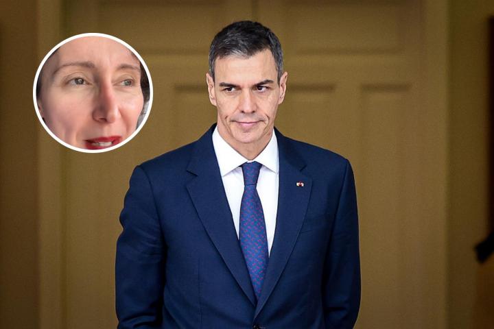 Laura García Soler, española que trabaja en Suiza.