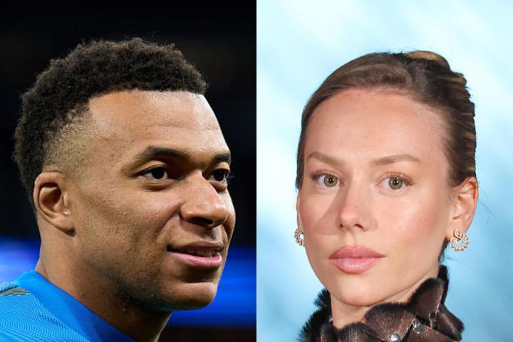 Mbappé y Ester Expósito, en imágenes de archivo