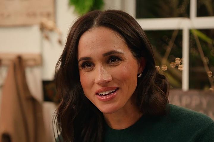 Meghan Markle en su programa 'Con amor, Meghan' de Netflix