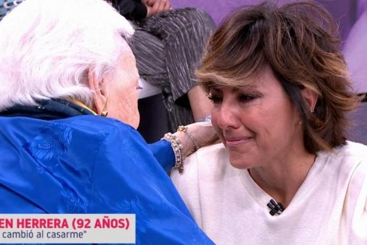 Sonsoles Ónega, en 'Y ahora Sonsoles'.