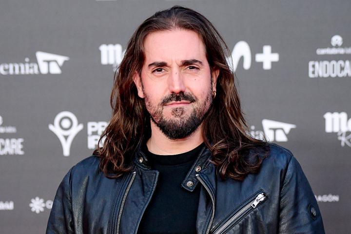 Andrés Suárez en los premios Iris el pasado 16 de febrero.