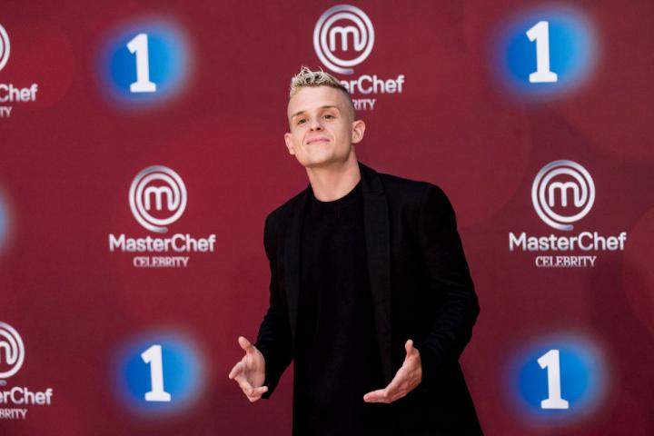 VITORIA-GASTEIZ, SPAIN - SEPTEMBER 03: Arkano attends 'Masterchef Celebrity 6' photocall at Palacio de Congresos Europa during the FesTVal 2021 on September 03, 2021 in Vitoria-Gasteiz, Spain. (Photo by Juan Naharro Gimenez/WireImage)