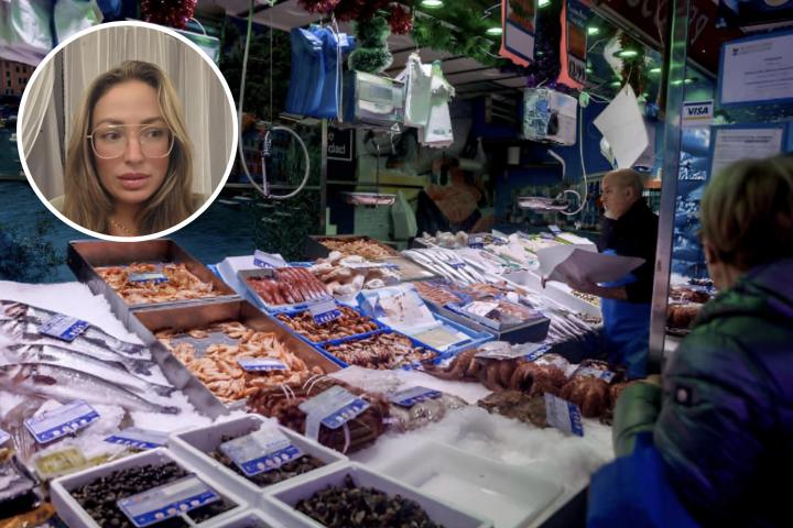 Barbarella 1990 y una pescadería