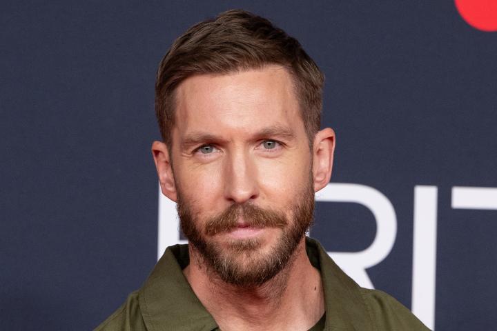 Calvin Harris en los Brits Awards 2026 en Manchester