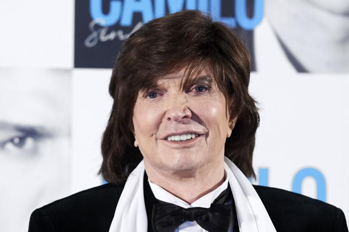 Camilo Sesto en la presentación de su disco 'Camilo Sinfónico' en noviembre de 2018, unos meses antes de su muerte