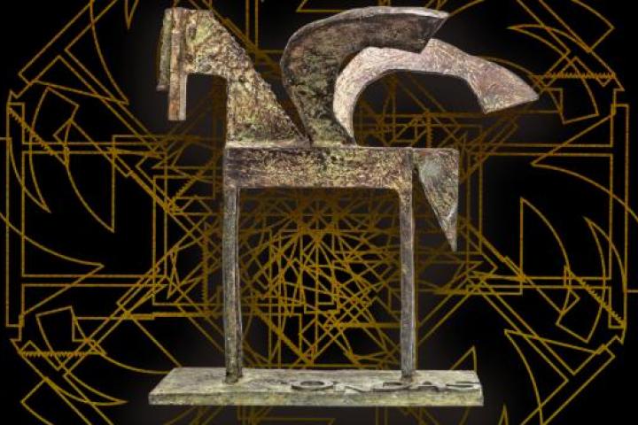 El caballo alado de los Premios Ondas.