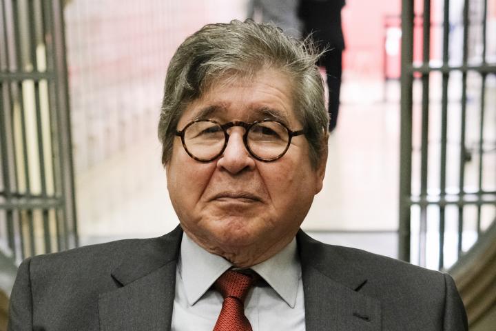 El escritor Alfredo Bryce Echenique