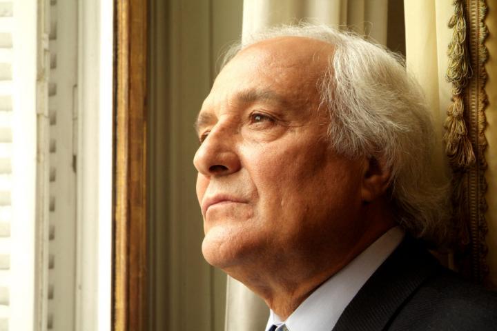 El periodista Raúl del Pozo en 2005.