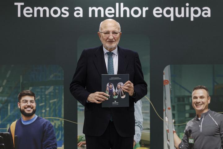 El presidente de Mercadona, Juan Roig, presenta los datos económicos de la compañía correspondientes al ejercicio de 2025 y las previsiones para 2026.