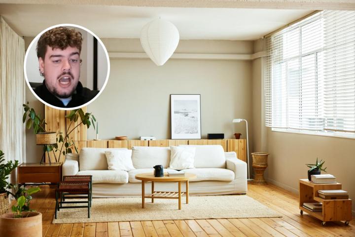 Germaivan cuenta la historia de cuando fue a alquilar un piso.