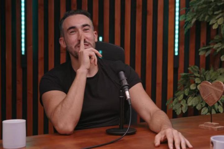 Ismael Galancho en el canal de José Abellán