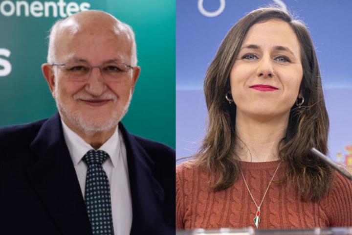 Juan Roig y Ione Belarra