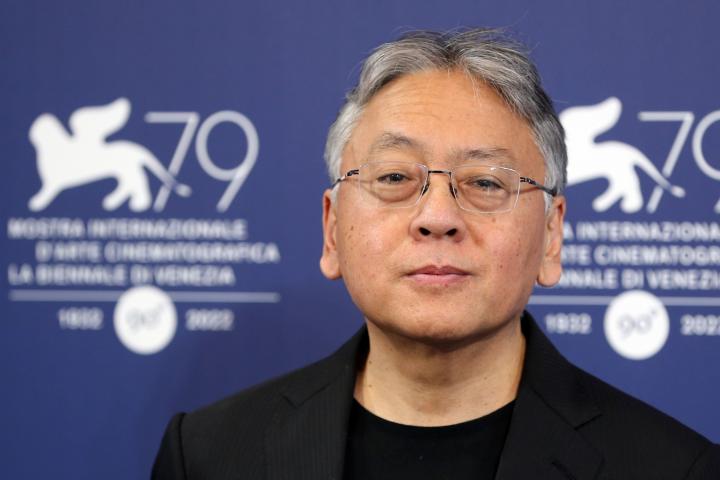 El escritor Kazuo Ishiguro, Premio Nobel de literatura