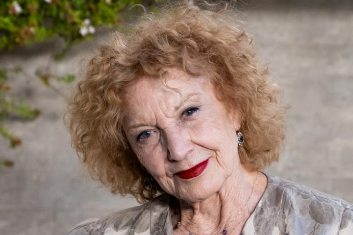 Marisa Paredes en un acto público en 2024