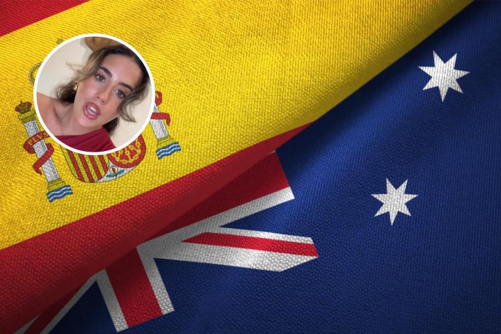 Paula Di Martino, española en Australia.