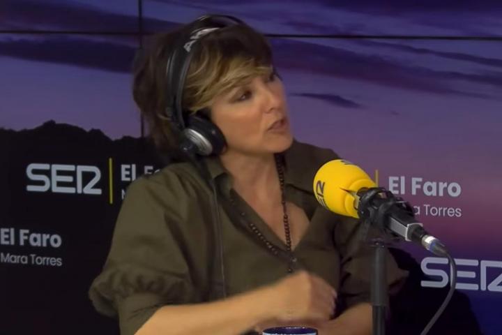 Sonsoles Ónega en 'El Faro' de Cadena SER.