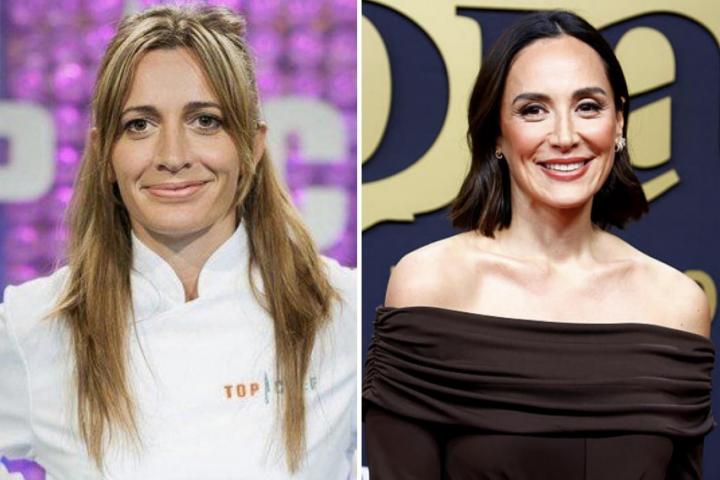 Begoña Rodrigo y Tamara Falcó