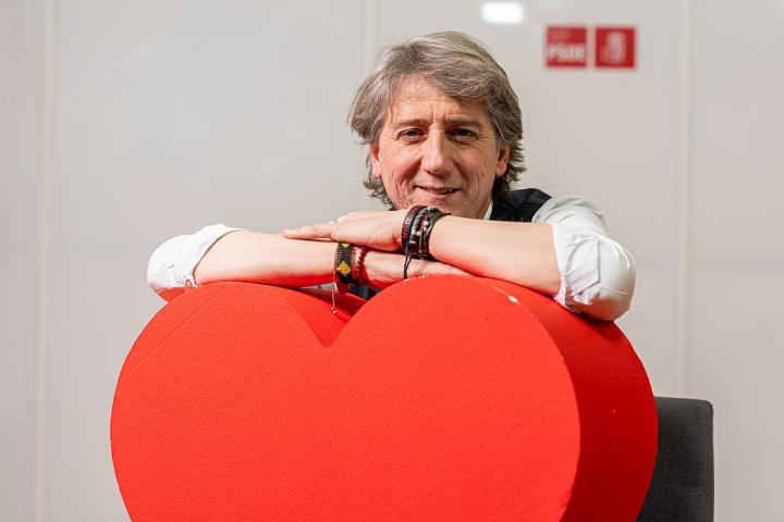 Carlos Martínez, candidato del PSOE a la presidencia de la Junta de Castilla y León