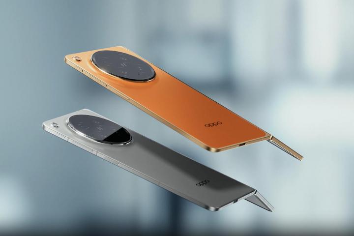 Los nuevos OPPO Find N6, en un vídeo compartido por OPPO México.