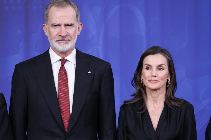 Los reyes Felipe y Letizia en el XXIV Concierto 'In Memoriam' organizado por la Fundación Víctimas del Terrorismo