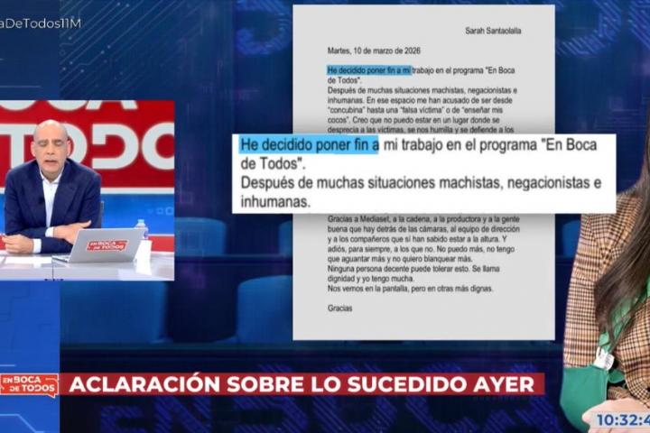 Nacho Abad en Cuatro