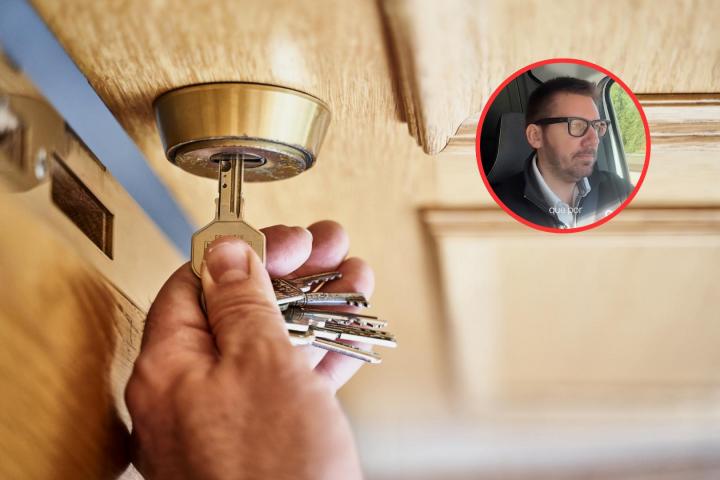 Sergio, cerrajero 24 horas.