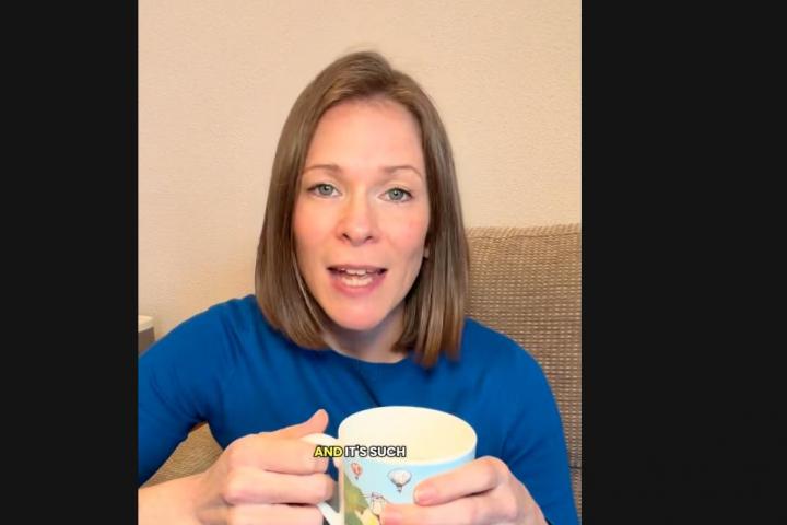 Susie, británica, habla sobre diferencias culturales.