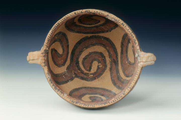 Vasija prehistórica.