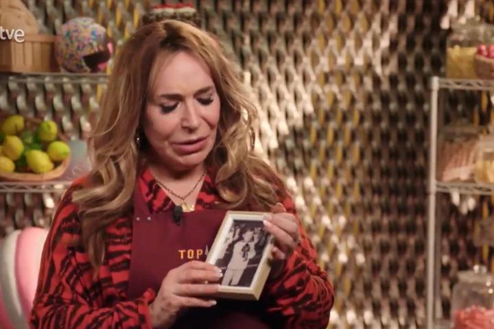 Benita Castejón, en 'Top chef'.
