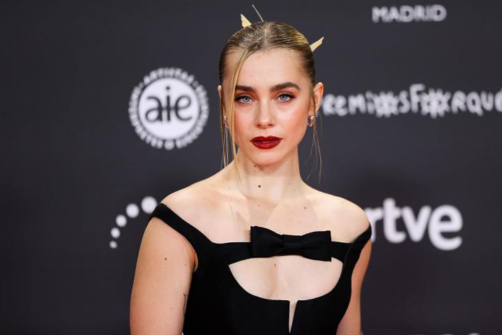 Clara Galle en los premios Forqué en diciembre de 2025.