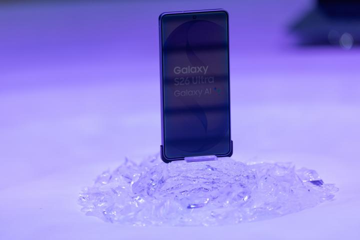 El Samsung Galaxy S26 Ultra, en el MWC 2026.